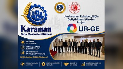 Karaman Gıda Makineleri Kümesi'nde İhtiyaç Analizi Başladı