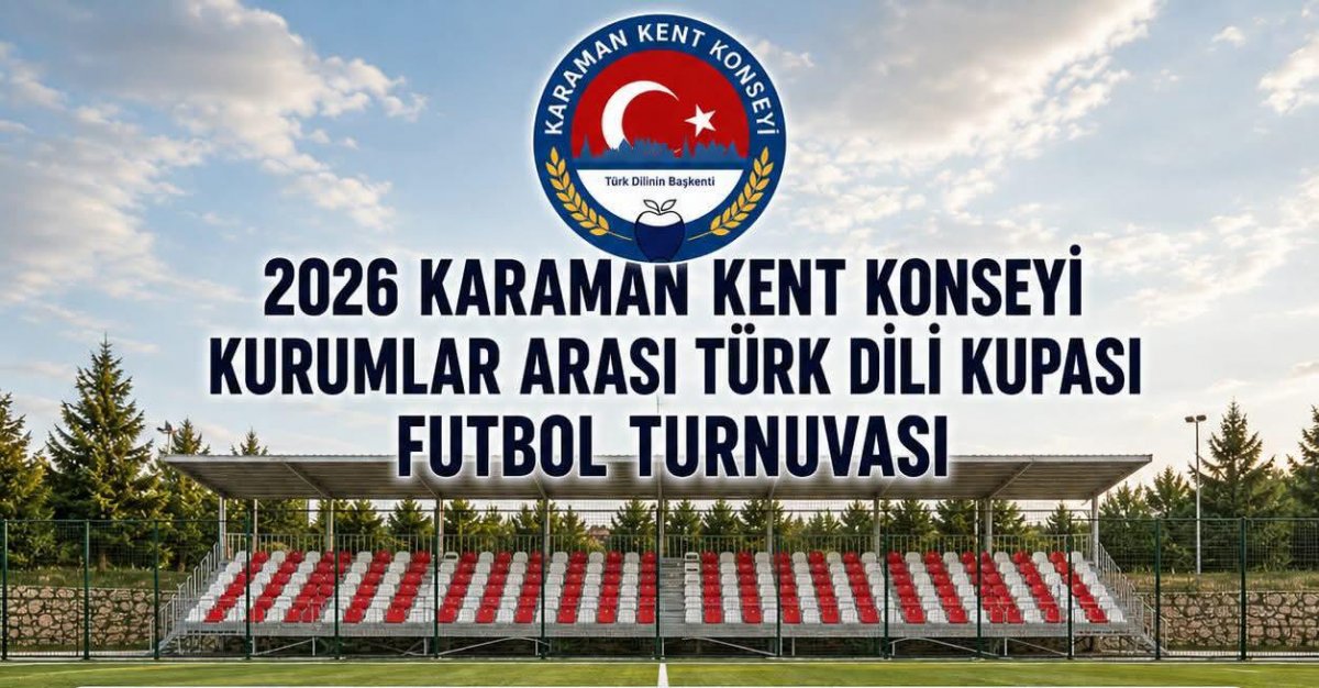 Karaman'da Kurumlar Arası Futbol Turnuvası Başlıyor: Fikstür Açıklandı