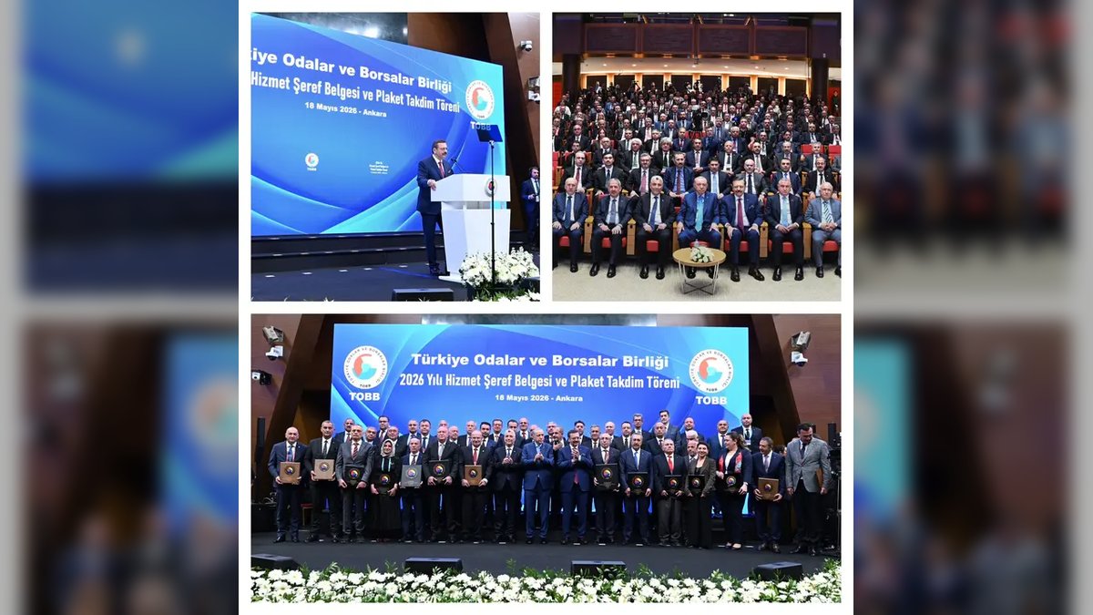 KTSO Başkanları, TOBB'un Önemli Törenine Katıldı: Finansmana Erişim Sorunları Gündeme Getirildi
