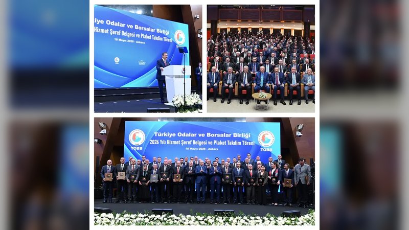 KTSO Başkanları, TOBB'un Önemli Törenine Katıldı: Finansmana Erişim Sorunları Gündeme Getirildi