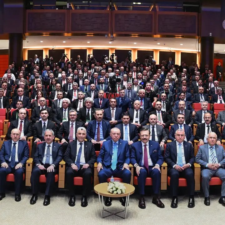 KTSO Başkanları, TOBB'un Önemli Törenine Katıldı: Finansmana Erişim Sorunları Gündeme Getirildi - Görsel 1