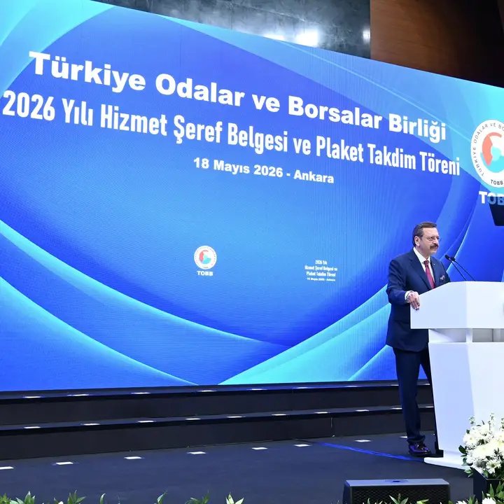 KTSO Başkanları, TOBB'un Önemli Törenine Katıldı: Finansmana Erişim Sorunları Gündeme Getirildi - Görsel 2