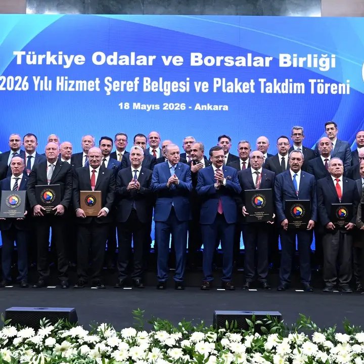 KTSO Başkanları, TOBB'un Önemli Törenine Katıldı: Finansmana Erişim Sorunları Gündeme Getirildi - Görsel 3