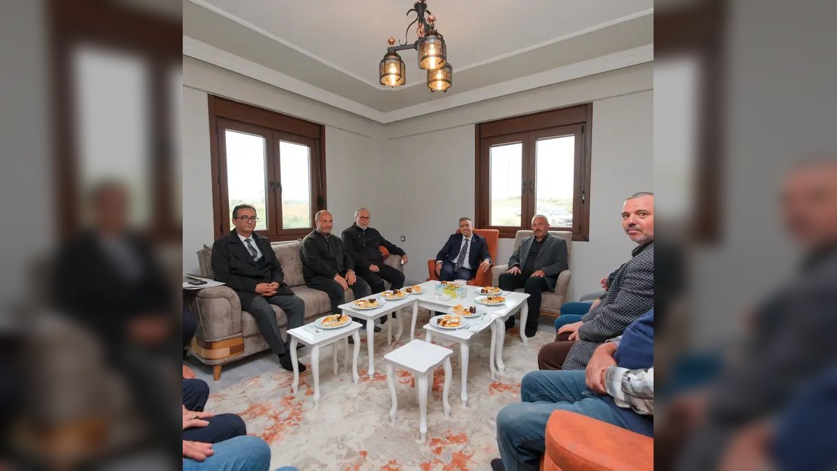 Vali Çiçek Köy Ziyaretlerinde Vatandaşlarla Buluştu Videosu