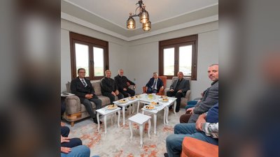 Vali Çiçek Köy Ziyaretlerinde Vatandaşlarla Buluştu