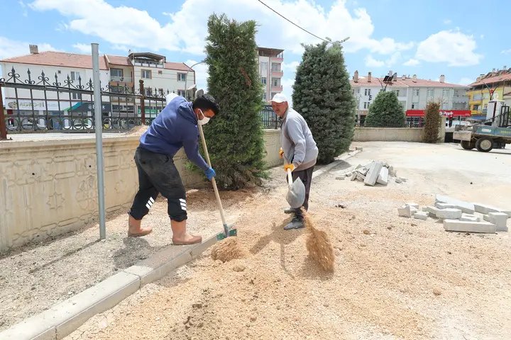 Karaman Belediyesi'nden Mezarlığa Yeni Giriş Kapısı: Ulaşım Kolaylaşıyor - Görsel 3