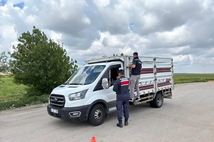 Karaman'da Kurban Bayramı Öncesi Veteriner Hekimlerden Yol Denetimi - Görsel 1