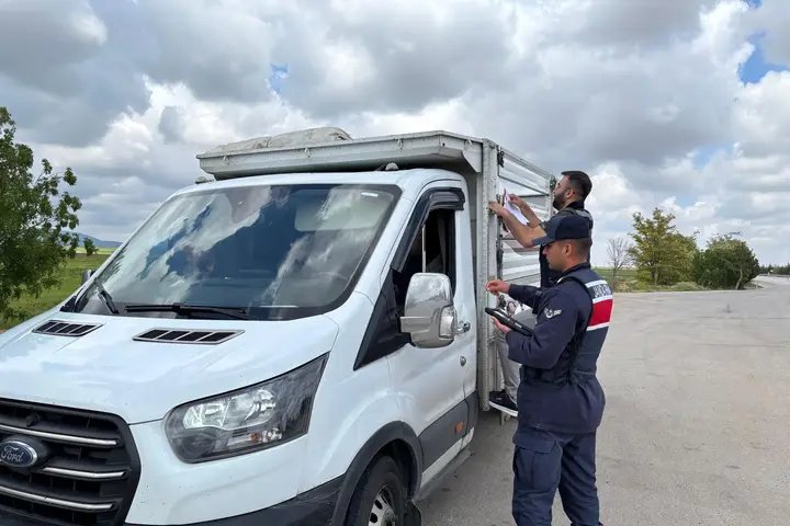 Karaman'da Kurban Bayramı Öncesi Veteriner Hekimlerden Yol Denetimi - Görsel 2