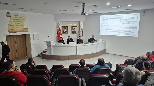 Karaman'da Orman Yangınları İçin Kurumlar Arası Koordinasyon Eğitimi - Görsel 2