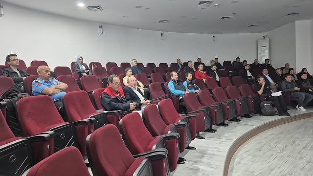 Karaman'da Orman Yangınları İçin Kurumlar Arası Koordinasyon Eğitimi - Görsel 3