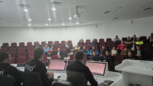 Karaman'da Orman Yangınları İçin Kurumlar Arası Koordinasyon Eğitimi - Görsel 4