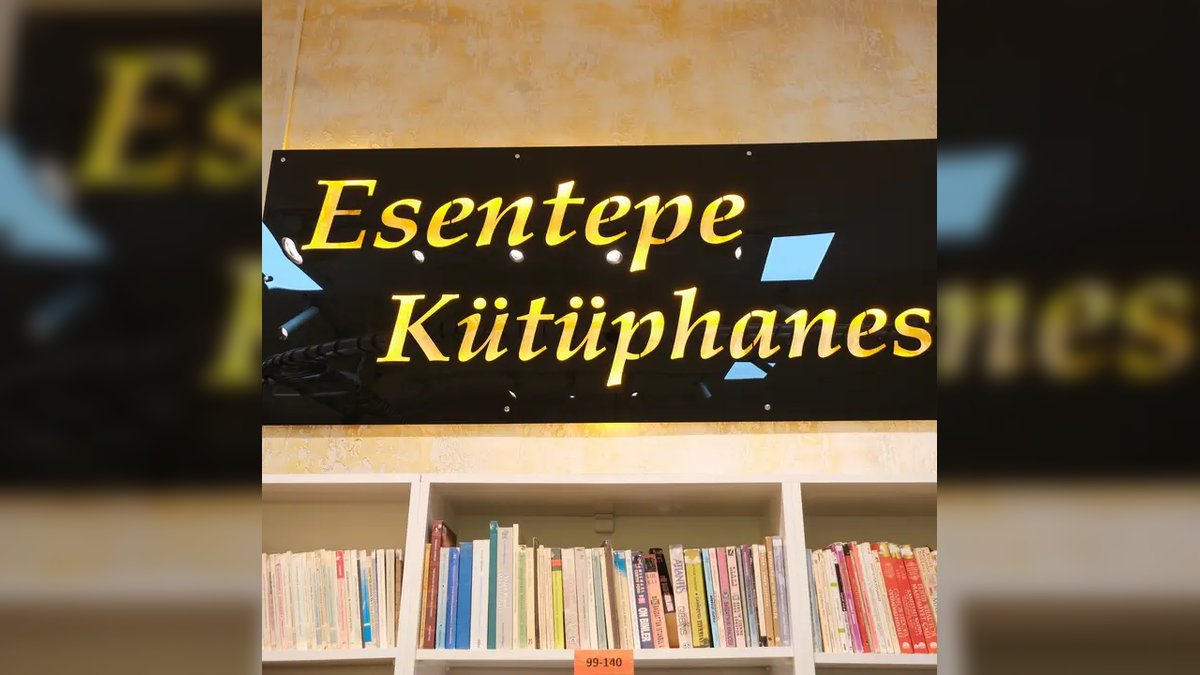 Karaman'da Örnek Kütüphane Açıldı