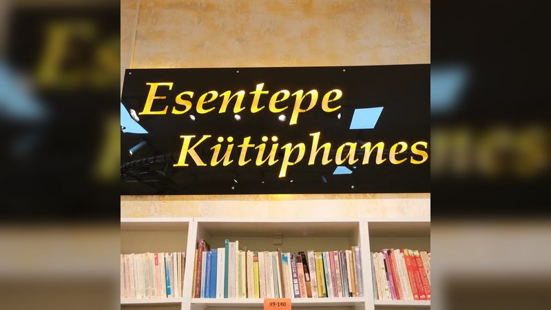 Karaman'da Örnek Kütüphane Açıldı