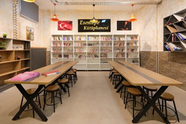Karaman'da Örnek Kütüphane Açıldı - Görsel 3
