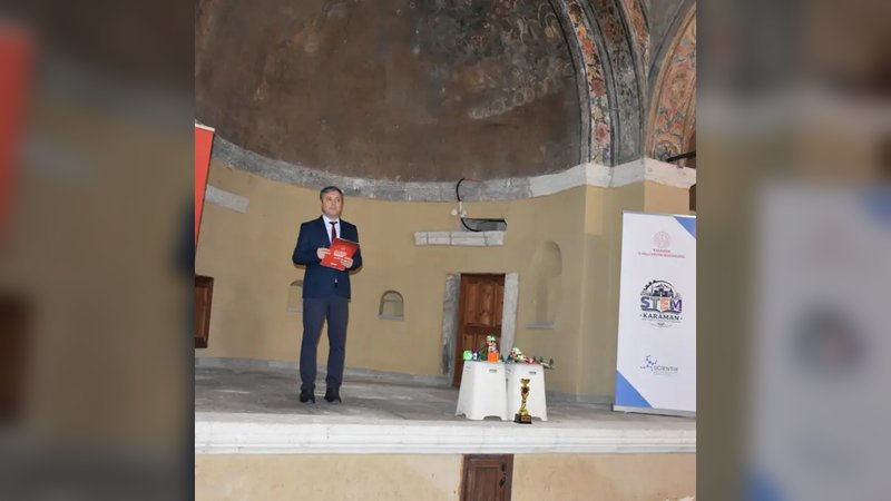 Karaman'da Tarih ve Teknoloji GençTek Etkinliğinde Buluştu - Görsel 1