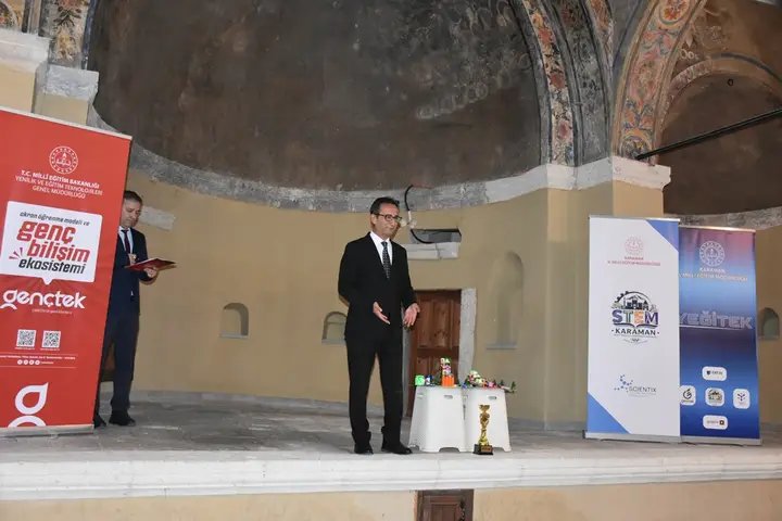 Karaman'da Tarih ve Teknoloji GençTek Etkinliğinde Buluştu - Görsel 2