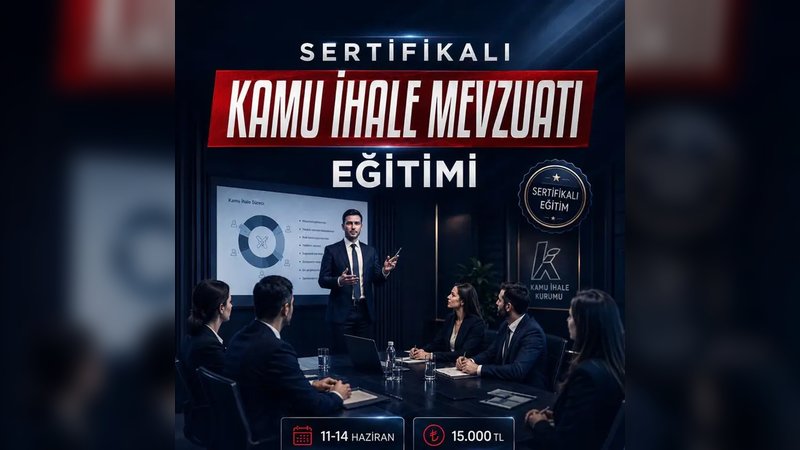 Karaman TSO'dan Kamu İhale Mevzuatı Eğitimi Duyurusu