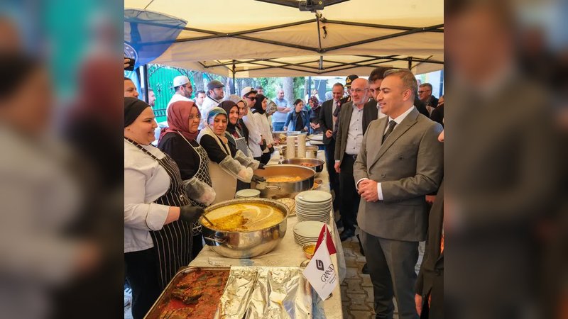 Karaman Valisi Çiçek, Türk Mutfağı Haftası Açılışında Yöresel Lezzetleri Tanıttı