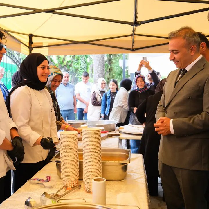 Karaman Valisi Çiçek, Türk Mutfağı Haftası Açılışında Yöresel Lezzetleri Tanıttı - Görsel 1