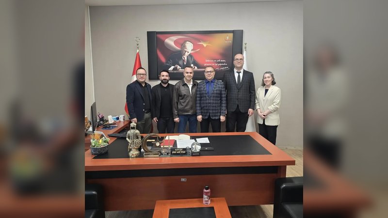 Sağlık Bakanlığı Genel Müdür Yardımcısı Toprak, Karaman Eğitim ve Araştırma Hastanesi'ni Ziyaret Etti