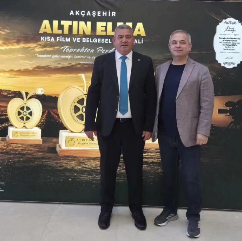 Akçaşehir Altın Elma Kısa Film ve Belgesel Festivali Tanıtıldı - Görsel 5