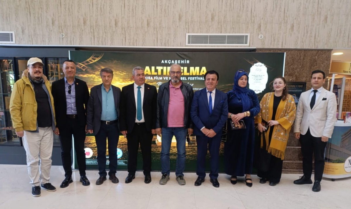 Akçaşehir Altın Elma Kısa Film ve Belgesel Festivali Tanıtıldı