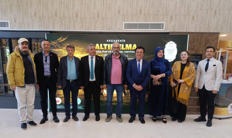Akçaşehir Altın Elma Kısa Film ve Belgesel Festivali Tanıtıldı
