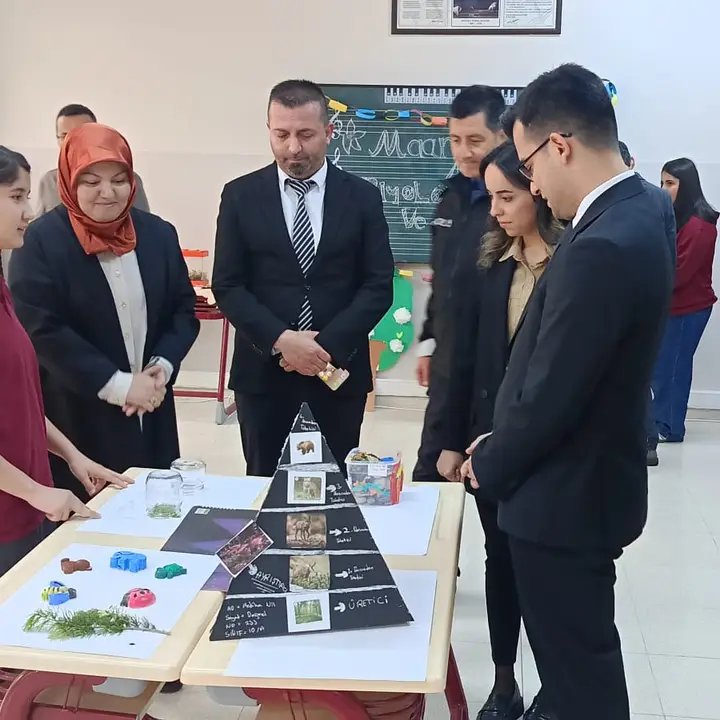 Ayrancı'da Sanat ve Doğa Buluştu: Biyolojik Çeşitlilik Sergisi Açıldı - Görsel 1