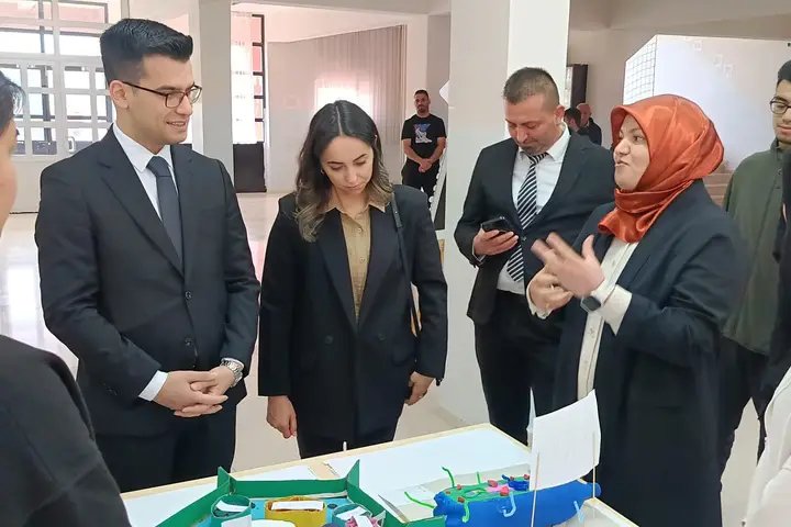 Ayrancı'da Sanat ve Doğa Buluştu: Biyolojik Çeşitlilik Sergisi Açıldı - Görsel 2