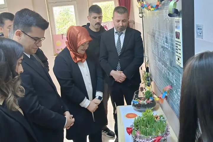 Ayrancı'da Sanat ve Doğa Buluştu: Biyolojik Çeşitlilik Sergisi Açıldı - Görsel 3