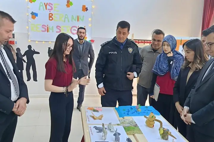 Ayrancı'da Sanat ve Doğa Buluştu: Biyolojik Çeşitlilik Sergisi Açıldı - Görsel 4