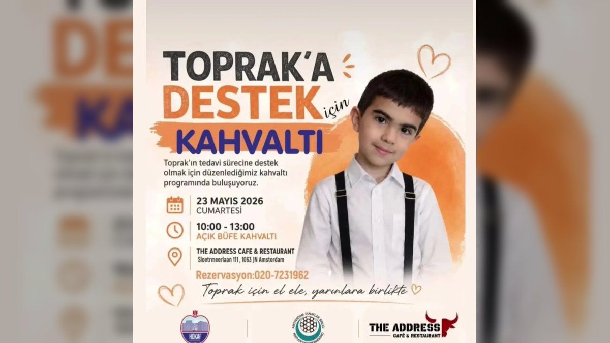Hollanda Karamanlılar Federasyonu'ndan 'Toprak'a Umut' Etkinliği