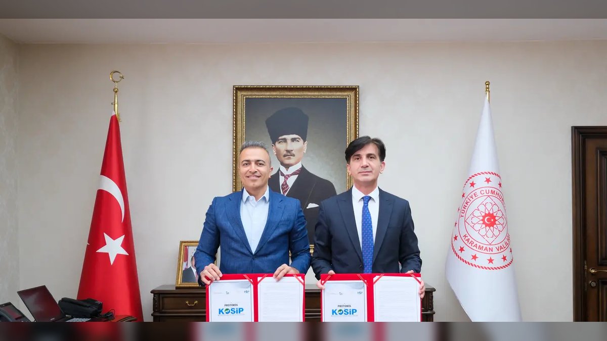 Karaman'a KOP İdaresi'nden 52 Milyon TL'lik Tarımsal Sulama Projesi Desteği
