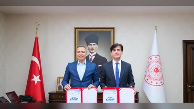 Karaman'a KOP İdaresi'nden 52 Milyon TL'lik Tarımsal Sulama Projesi Desteği