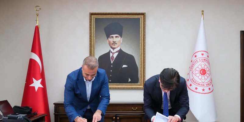 Karaman'a KOP İdaresi'nden 52 Milyon TL'lik Tarımsal Sulama Projesi Desteği - Görsel 1