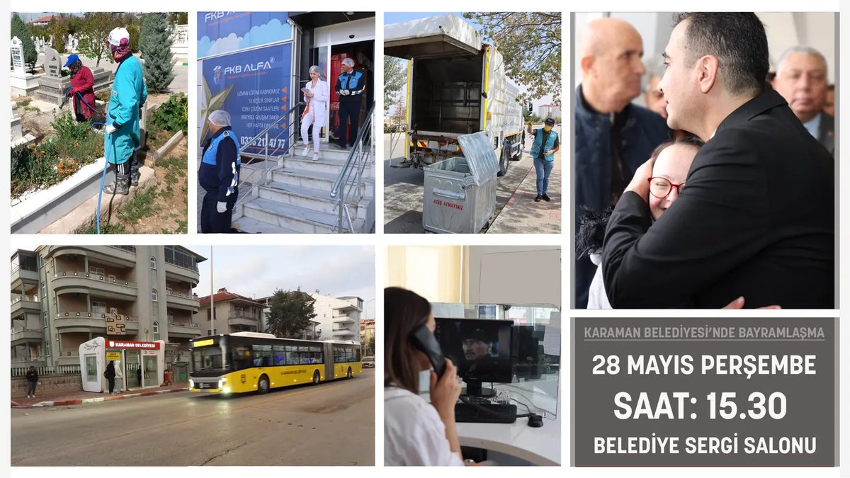 Karaman Belediyesi Kurban Bayramı Hazırlıklarını Tamamladı: Ekipler Hizmette