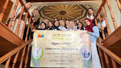 Karaman'da Anadolu'nun Kadim Şehirleri Buluştu: Safranbolu'dan Misafir Öğrenciler Tarihi ve Kültürü Keşfetti
