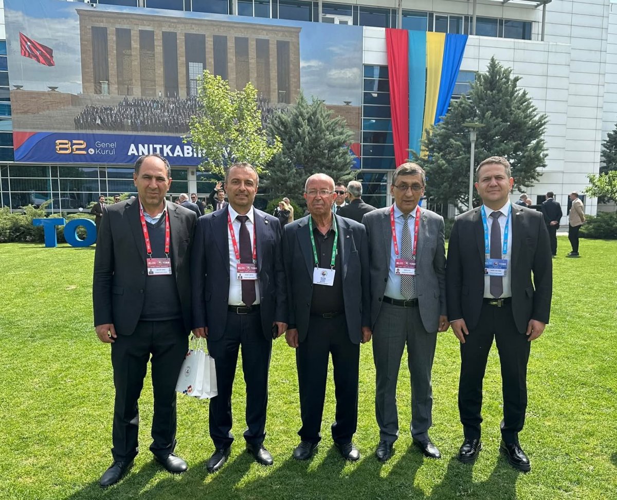 Karaman Ticaret Borsası TOBB Genel Kurulu'na Katıldı