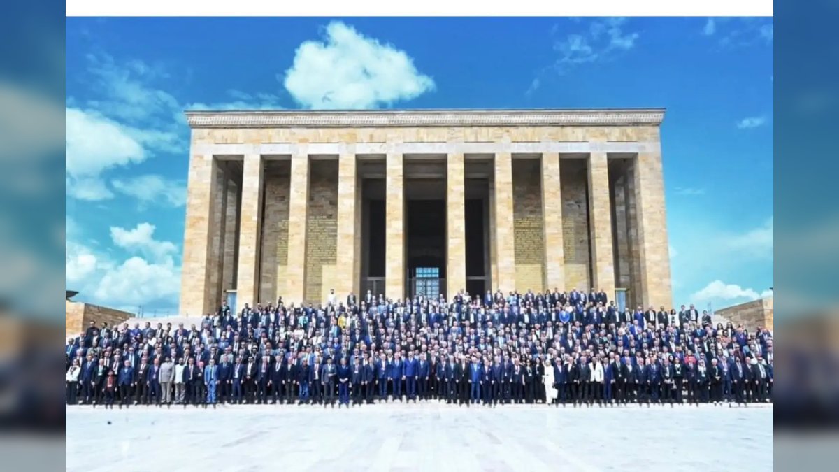 Karaman TSO'dan Anıtkabir Ziyareti: Üretim ve Kalkınma Vurgusu