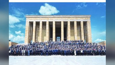 Karaman TSO'dan Anıtkabir Ziyareti: Üretim ve Kalkınma Vurgusu