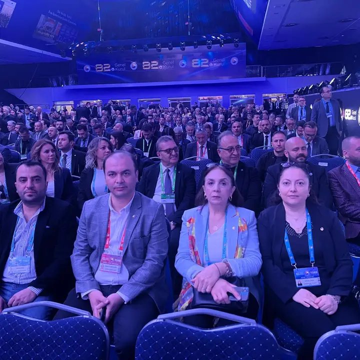 Karaman TSO, TOBB 82. Genel Kurulu'na Katıldı: İş Dünyası Masaya Yatırıldı - Görsel 1