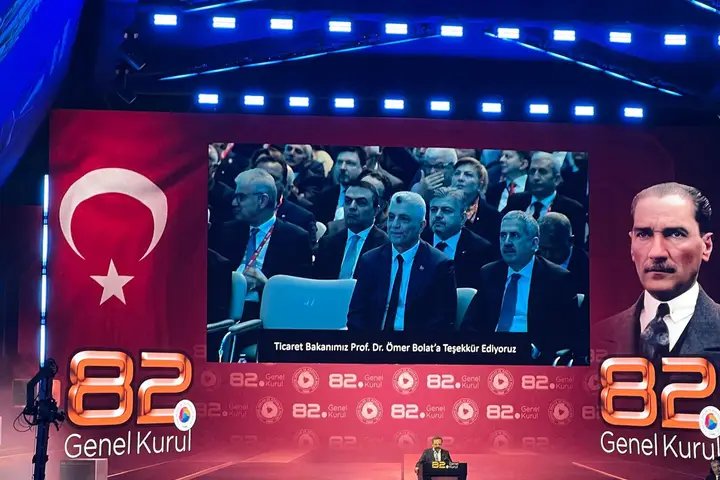 Karaman TSO, TOBB 82. Genel Kurulu'na Katıldı: İş Dünyası Masaya Yatırıldı - Görsel 2
