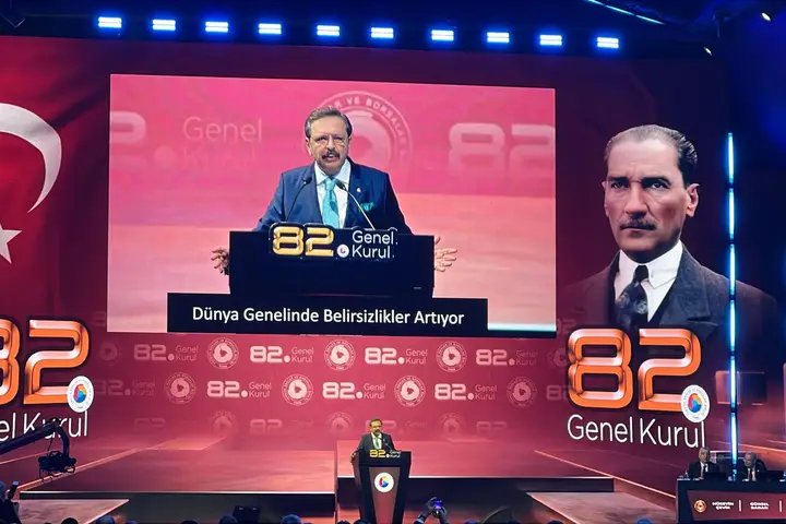 Karaman TSO, TOBB 82. Genel Kurulu'na Katıldı: İş Dünyası Masaya Yatırıldı - Görsel 4