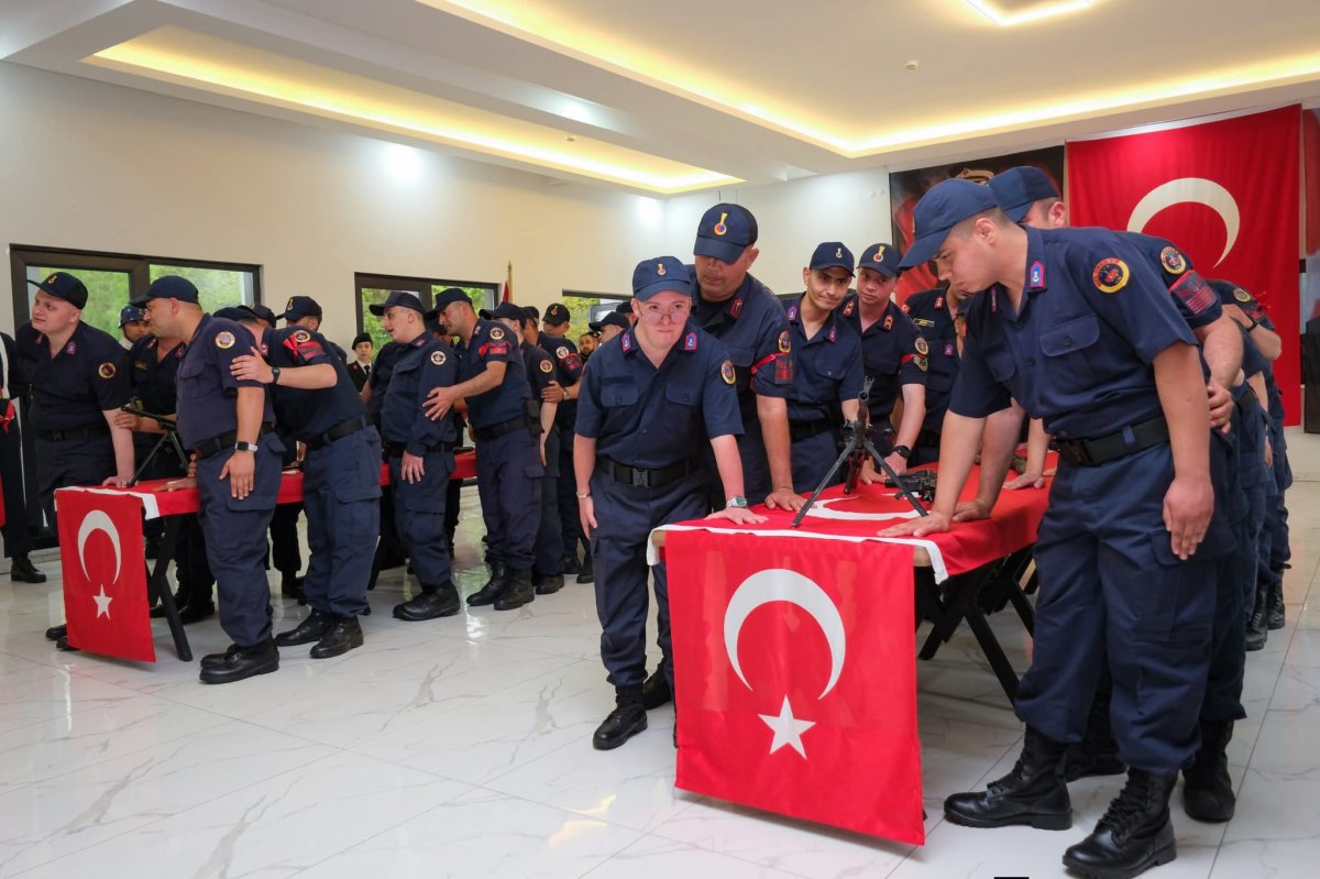 Karaman Valiliği'nden Temsili Askerlik Töreni: Vatan Sevgisi Engel Tanımaz