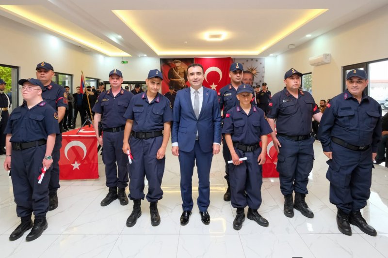 Karaman Valiliği'nden Temsili Askerlik Töreni: Vatan Sevgisi Engel Tanımaz - Görsel 4
