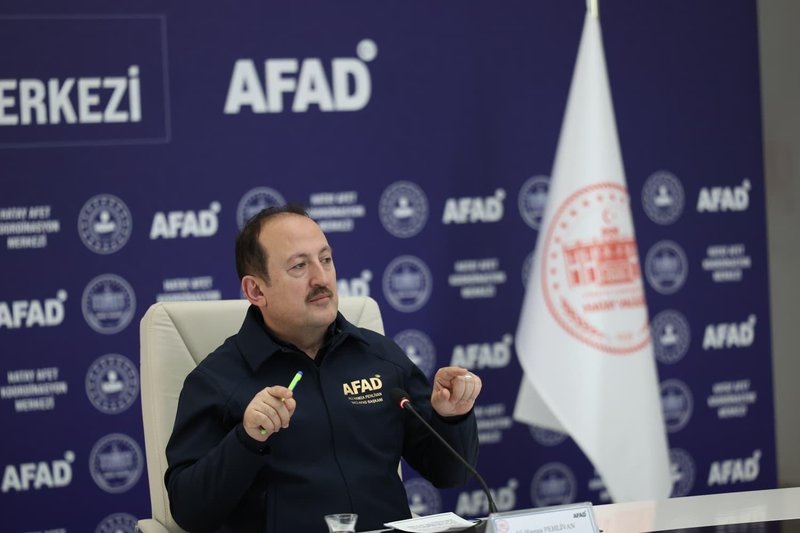 Hatay'da Sel Felaketi Sonrası AFAD Değerlendirme Toplantısı: 5 Can Kaybı, 17 Yaralı - Görsel 2