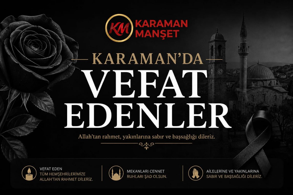 23 Mayıs'ta 5 Hemşehrimiz Vefat Etti