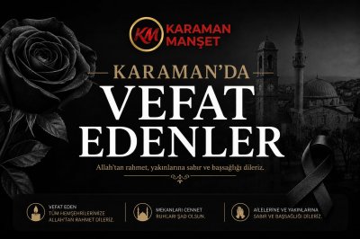23 Mayıs'ta 5 Hemşehrimiz Vefat Etti