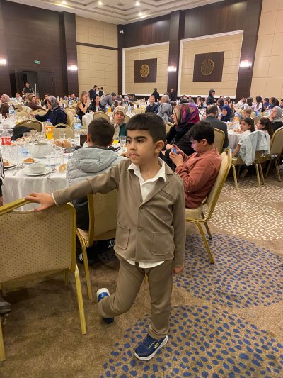 Karaman'da DMD Hastası Toprak İçin Yardım Gecesi Düzenlendi
