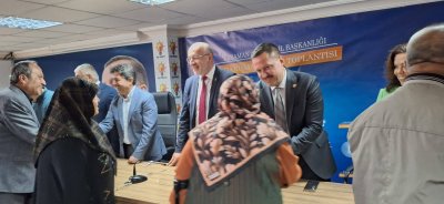 AK Parti Karaman İl Teşkilatında Bayramlaşma Coşkusu
